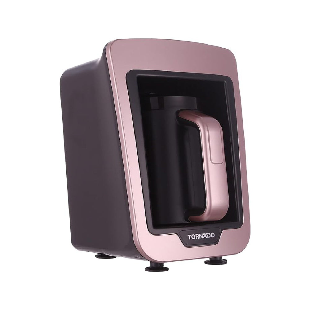 Tornado Turkish Coffee Maker 735 Watt 330 ml Violet x Black TCME-100 V. Tornado Turkish Coffee Maker 735 Watt 330 ml Violet x Black TCME-100 V.
